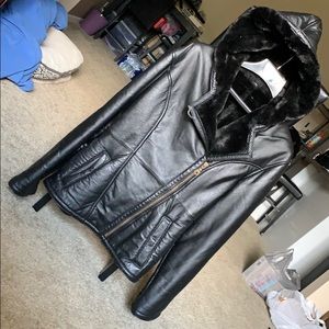 Wilson’s Leather Heavy Coat